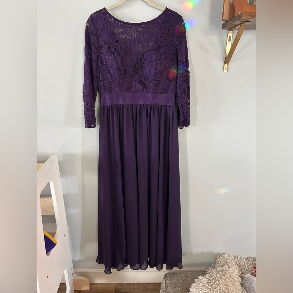 Deep Purple Formal Gown